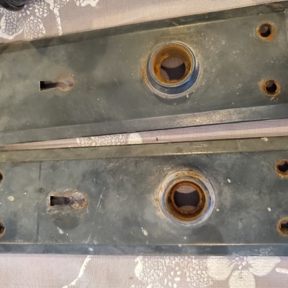 Vintage Americana Copper Based Door knob assembly - Picture 3 of 4